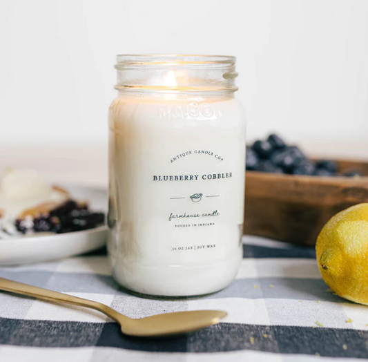 Candle, Blueberry Cobbler