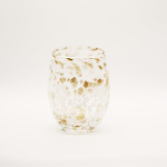 Confetti Stemless Wineglass