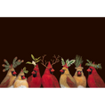 Load image into Gallery viewer, Cardinal Party Placemat
