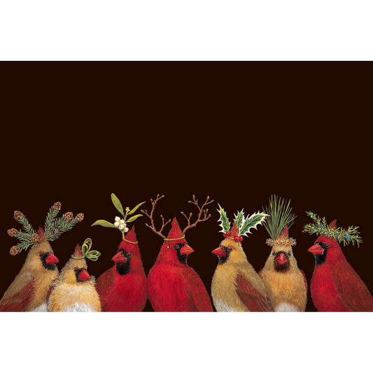 Placemat, Cardinal Party