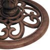 Load image into Gallery viewer, Bronze Pedestal Birdbath w/ Scrollwork Base and Ground Stake
