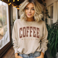 Load image into Gallery viewer, Coffee Weather Crew Neck Sweatshirt
