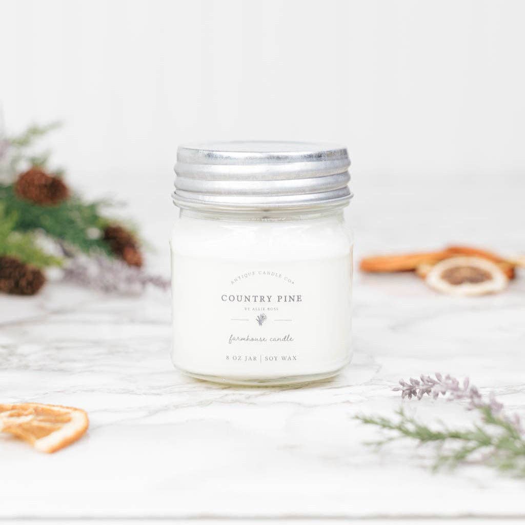 Candle, Country Pine