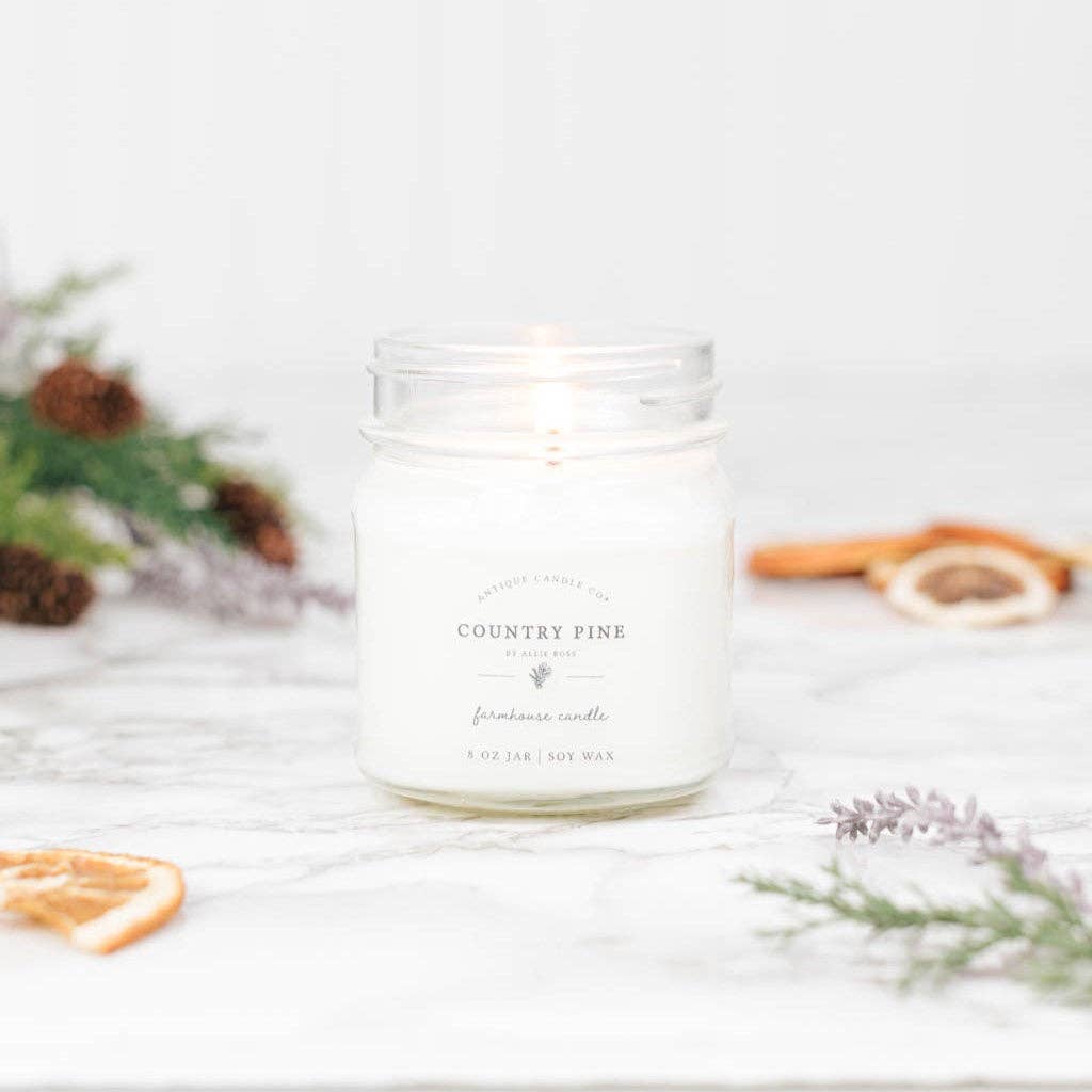 Candle, Country Pine