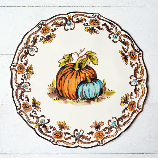 Placemat, Thanksgiving China