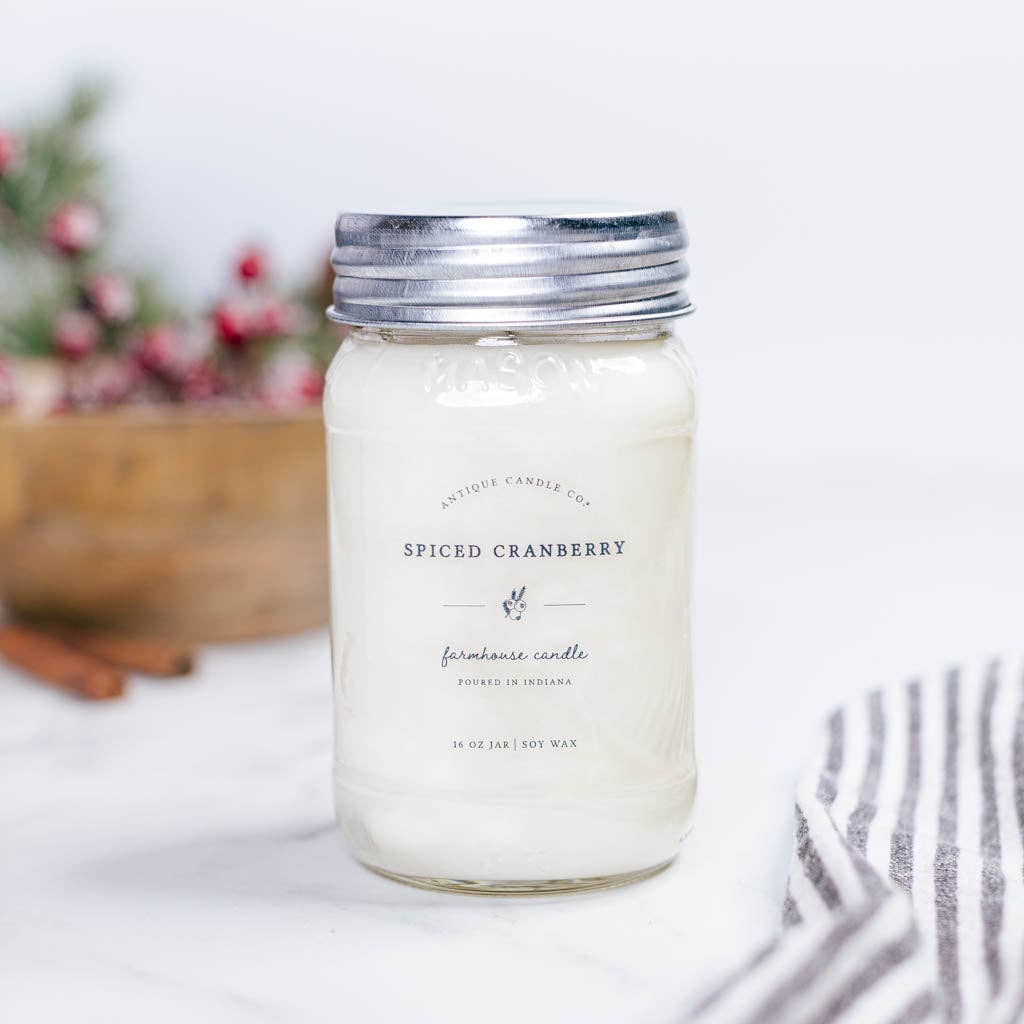 Candle, Spiced Cranberry