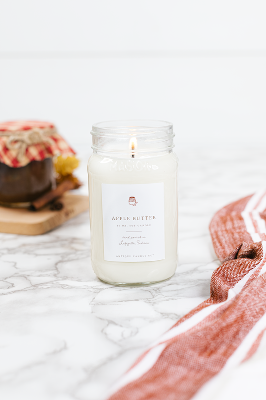 Apple Butter Candle