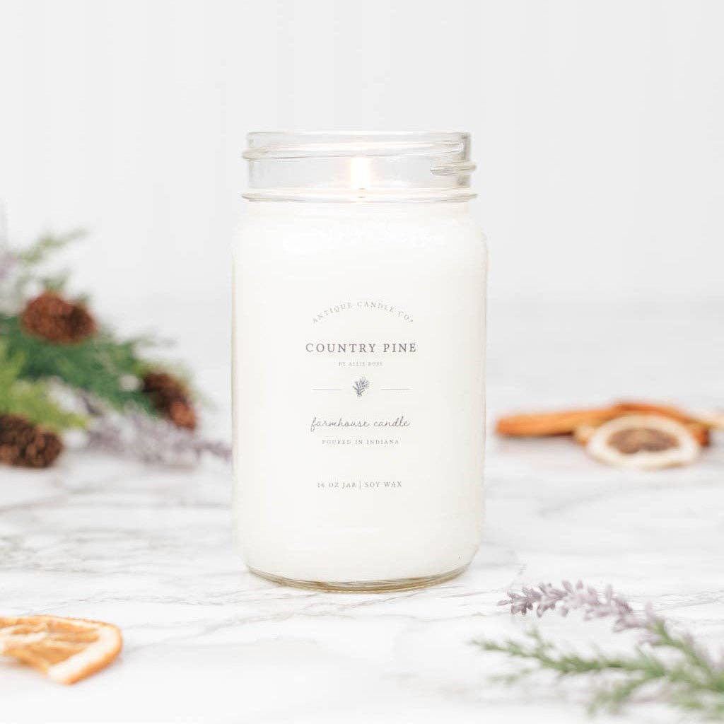 Candle, Country Pine