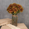 Load image into Gallery viewer, 24.5" FALL DAHLIA SPRAY
