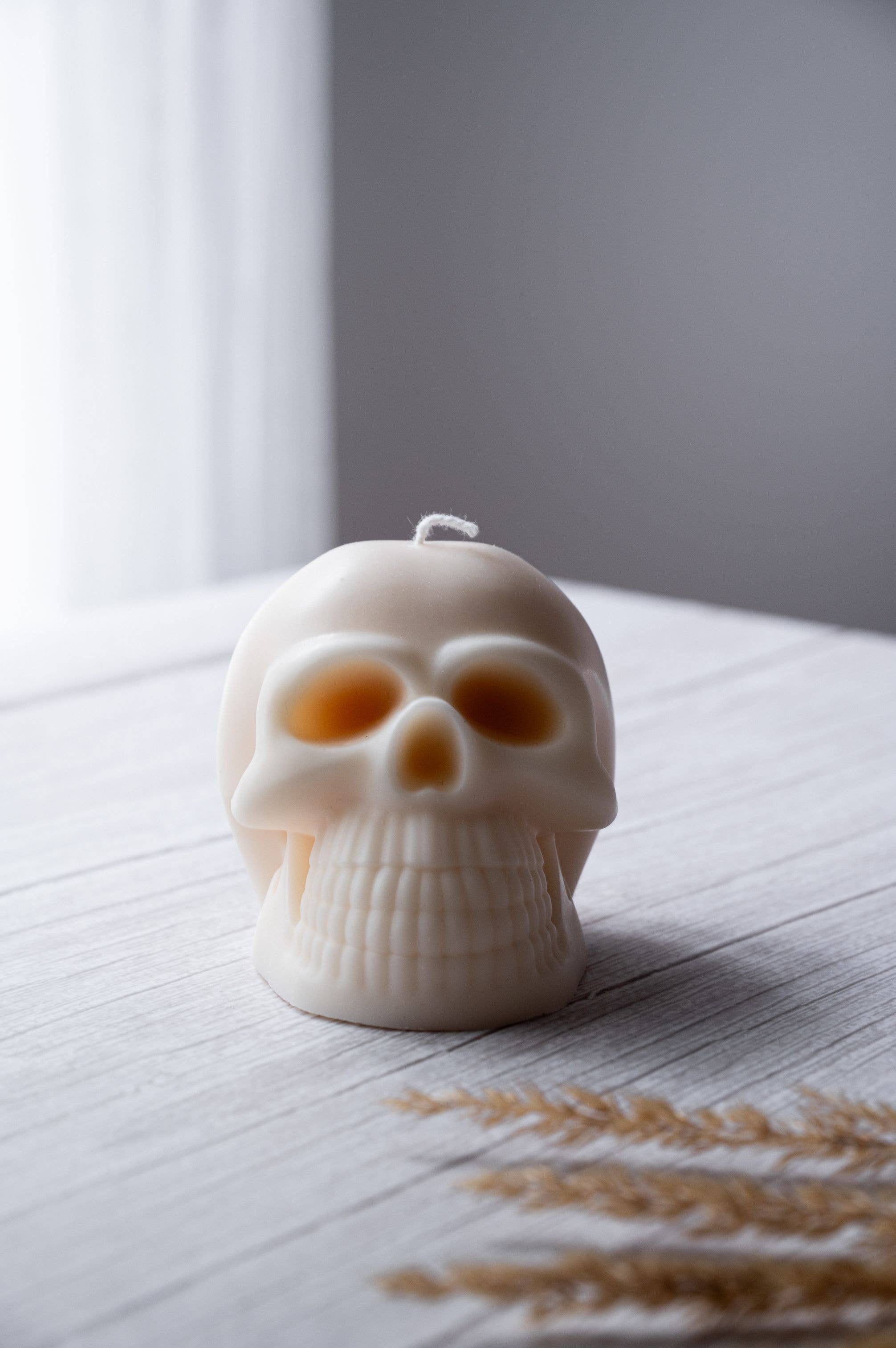 Skull Head Soy Candle