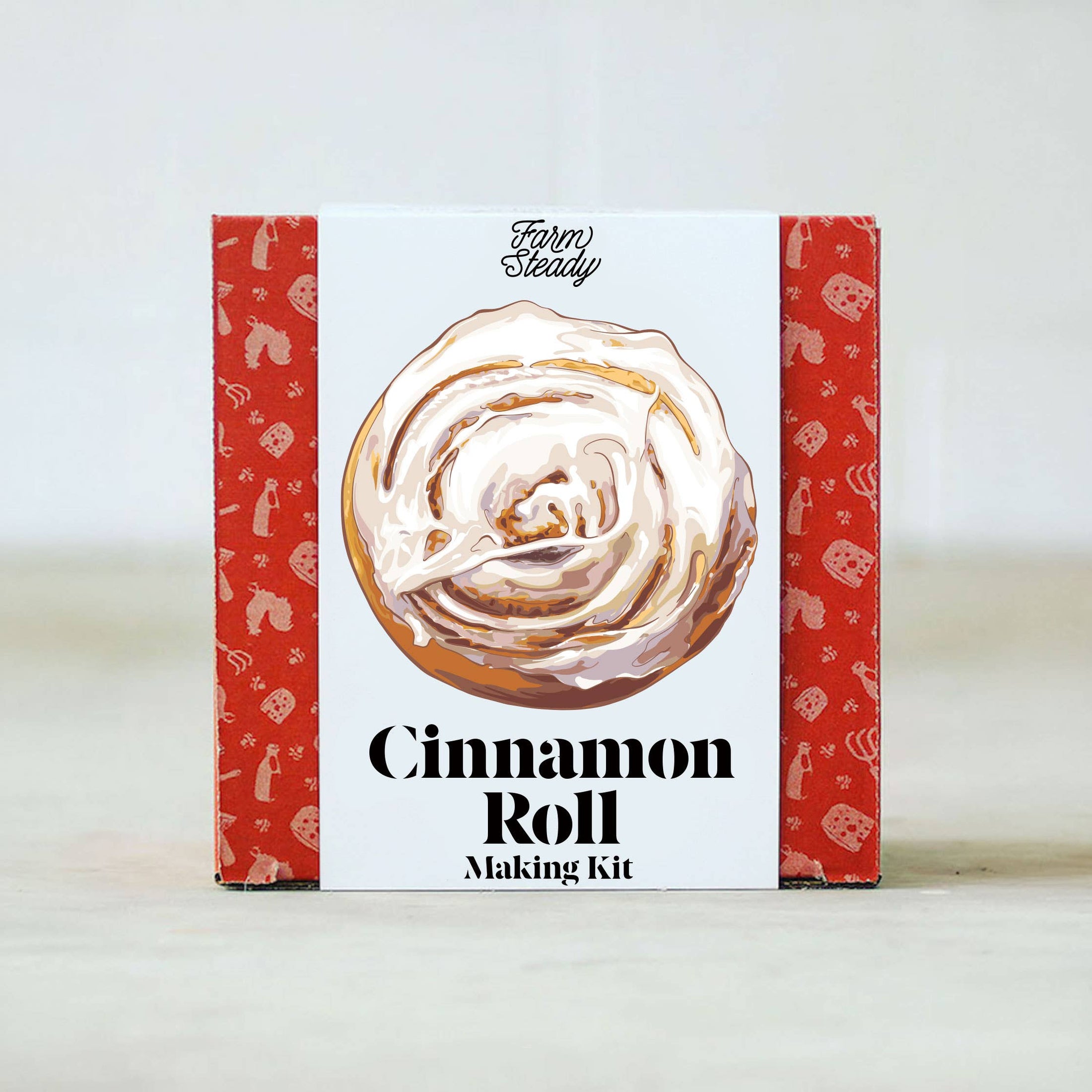 Cinnamon Roll Making Kit