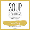 Load image into Gallery viewer, Coconut Curry Soup
