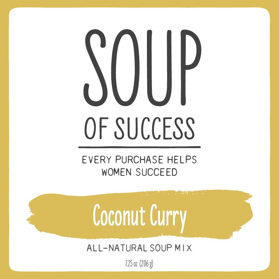 Coconut Curry Soup