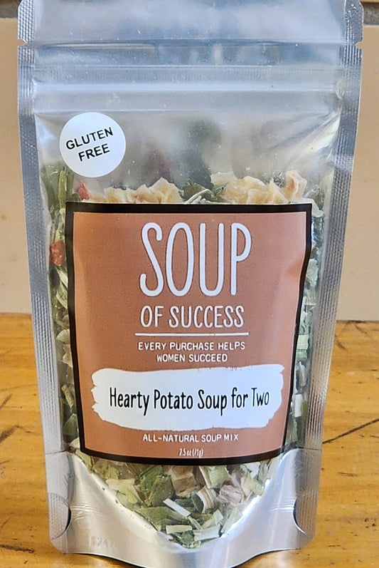 Hearty Potato Soup for Two