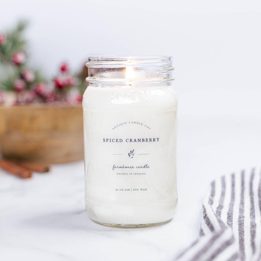 Candle, Spiced Cranberry