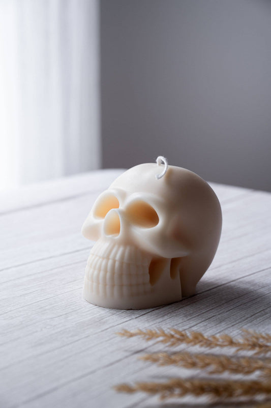 Skull Head Soy Candle