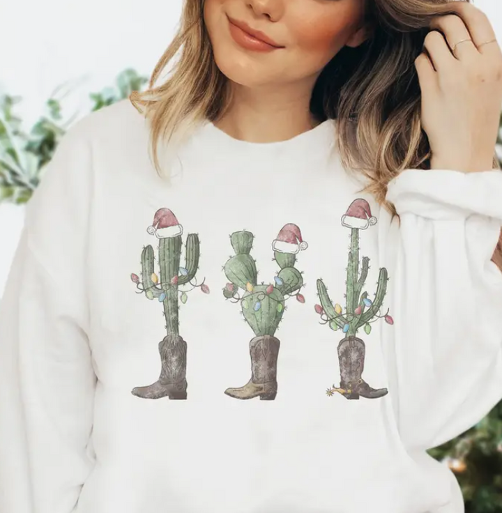 Christmas Cactus T-shirt