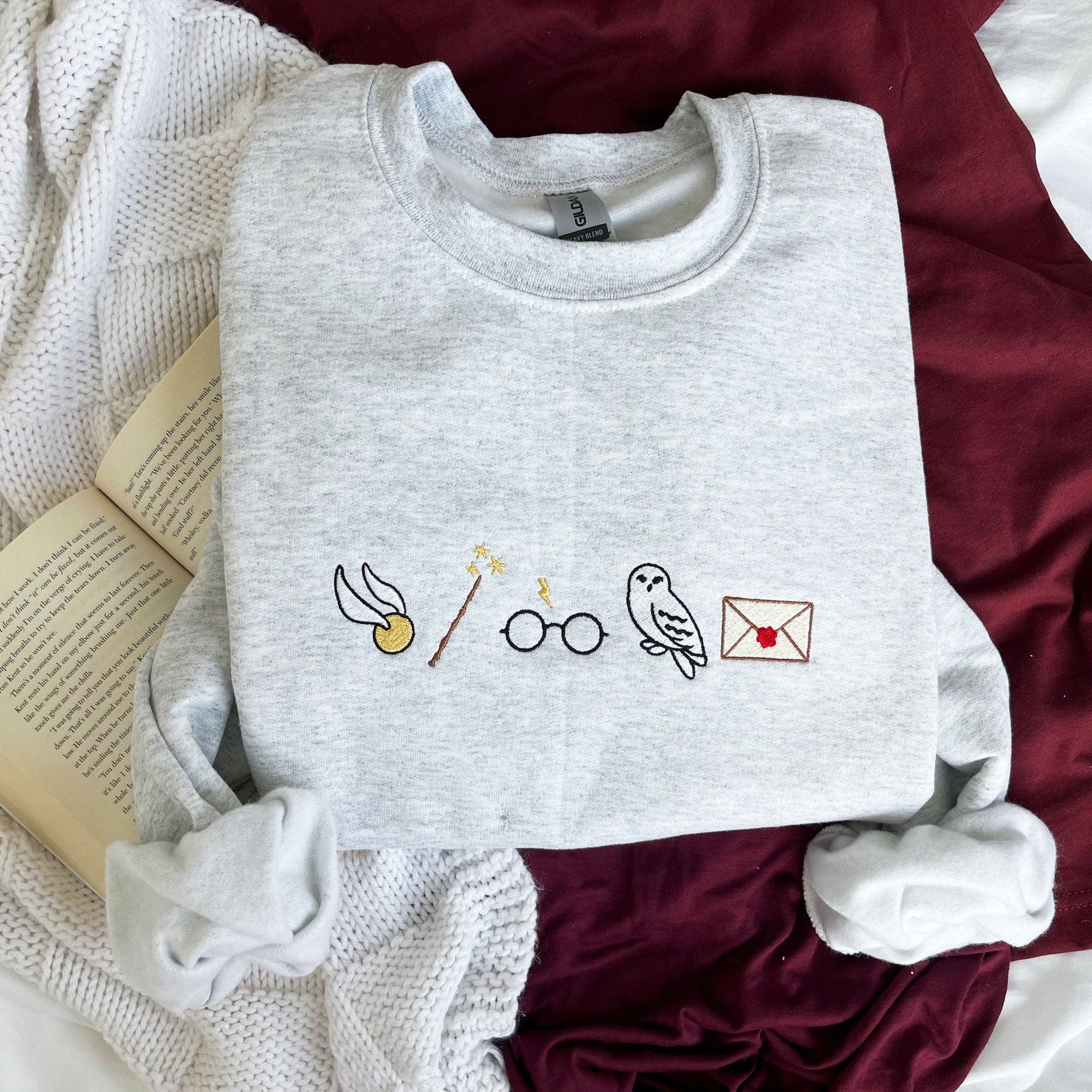 Harry Potter Icons Crewneck