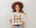 Load image into Gallery viewer, Floral Chickens Graphic Tee
