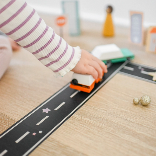 Pretend Play, Road Tape