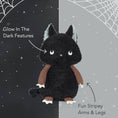 Load image into Gallery viewer, Halloween Boo Boo Kitty Cat - Glows in the Dark!
