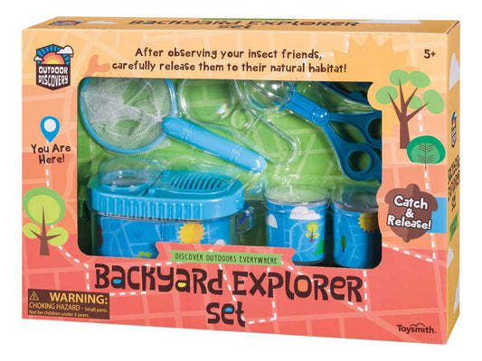 Outdoor Discovery Nature Explorer Set