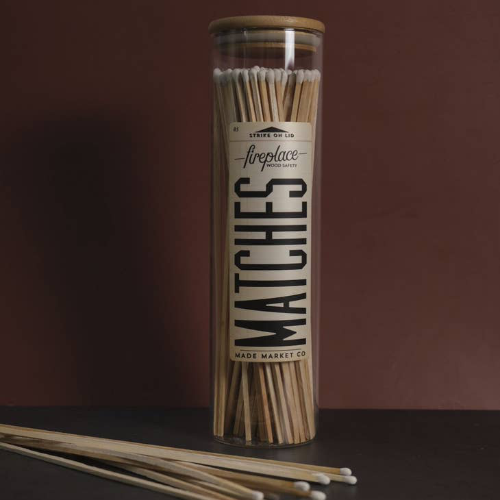 Apothecary Vintage Fireplace Matches