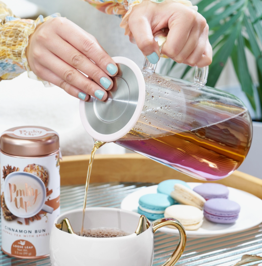 Annika, Glass Teapot & Infuser