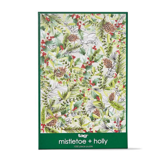 Mistletoe & Holly Puzzle