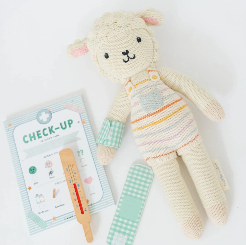 Pretend Play, Check-Up Notepad