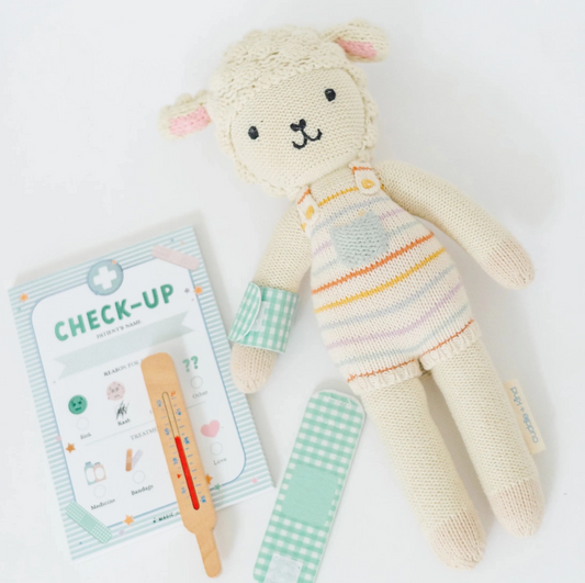 Pretend Play, Check-Up Notepad