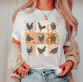 Load image into Gallery viewer, Floral Chickens Graphic Tee
