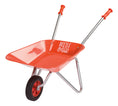 Load image into Gallery viewer, Beetle & Bee Kid Sized Wheelbarrow, Asst (Red & Green)
