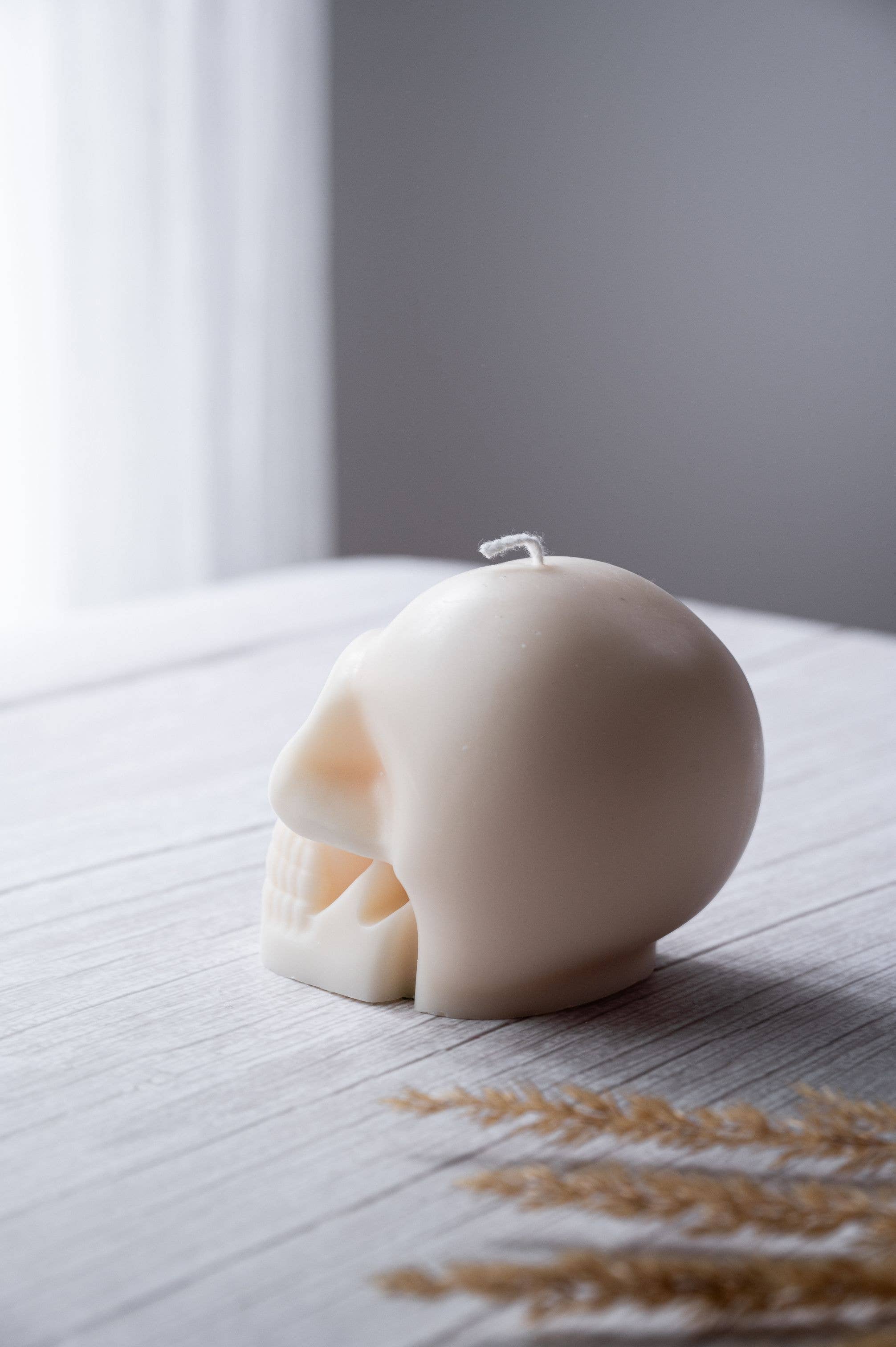 Skull Head Soy Candle