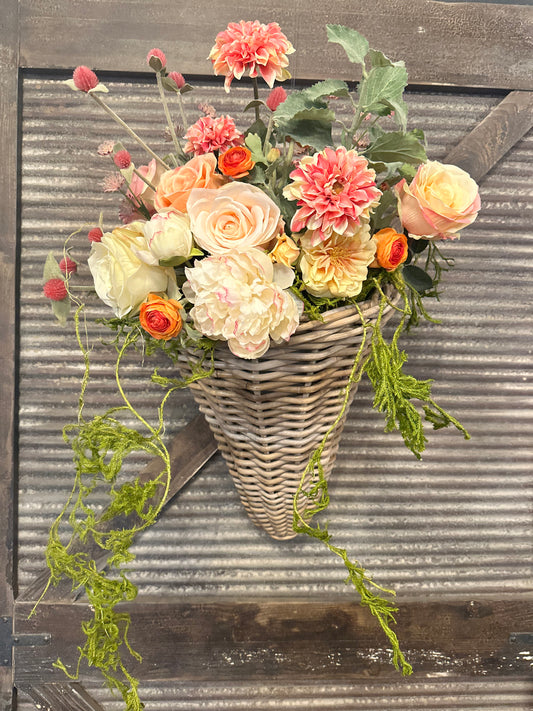 Brittney Basket Floral Arrangement