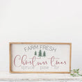 Load image into Gallery viewer, Wall Decor, "Farm Fresh Christmas Trees"
