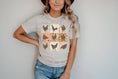 Load image into Gallery viewer, Floral Chickens Graphic Tee
