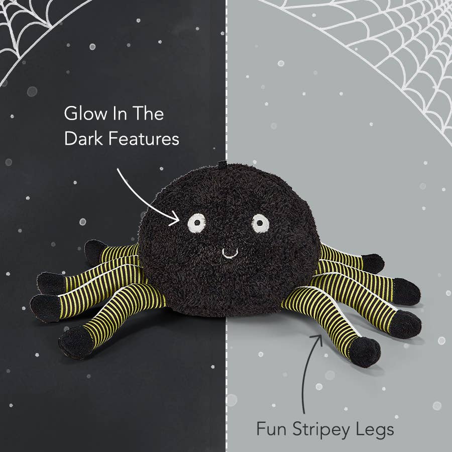 Halloween Webster the Spider - Glows in the Dark!