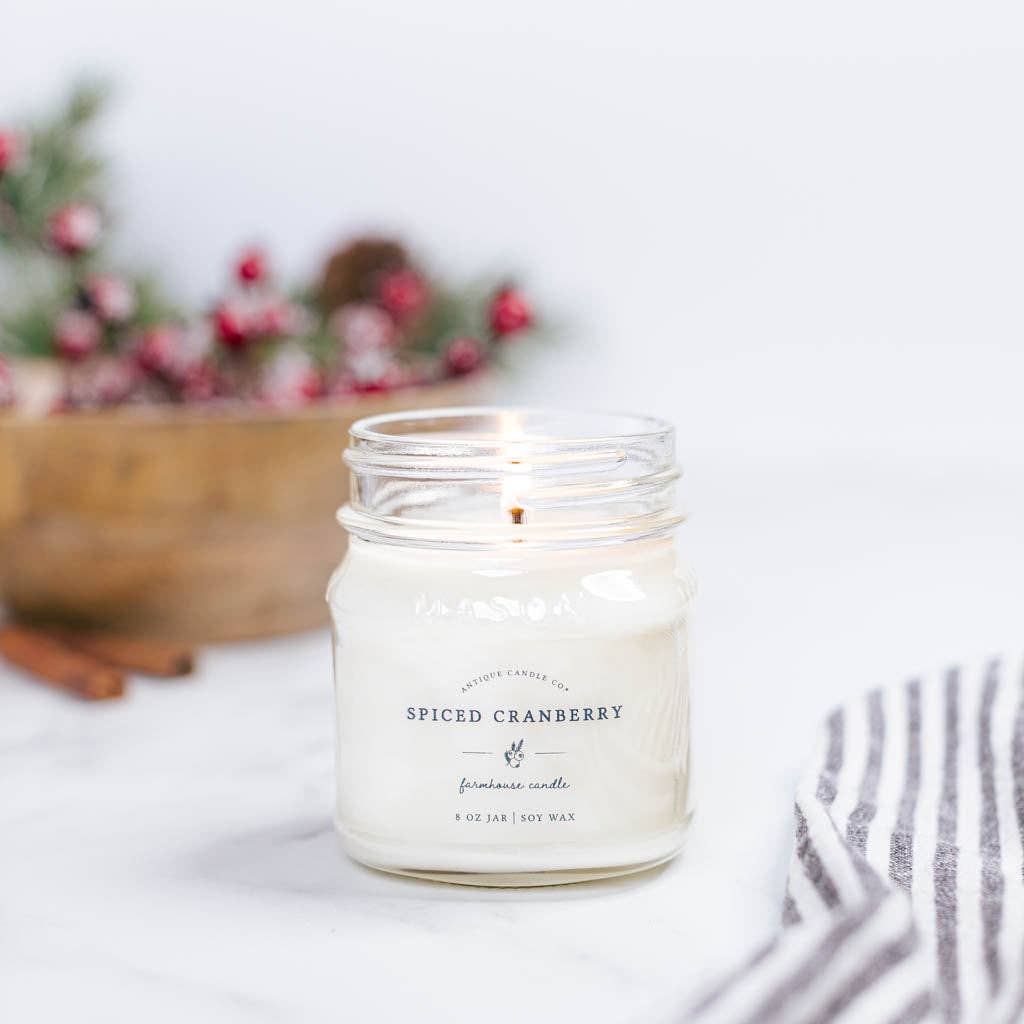 Candle, Spiced Cranberry