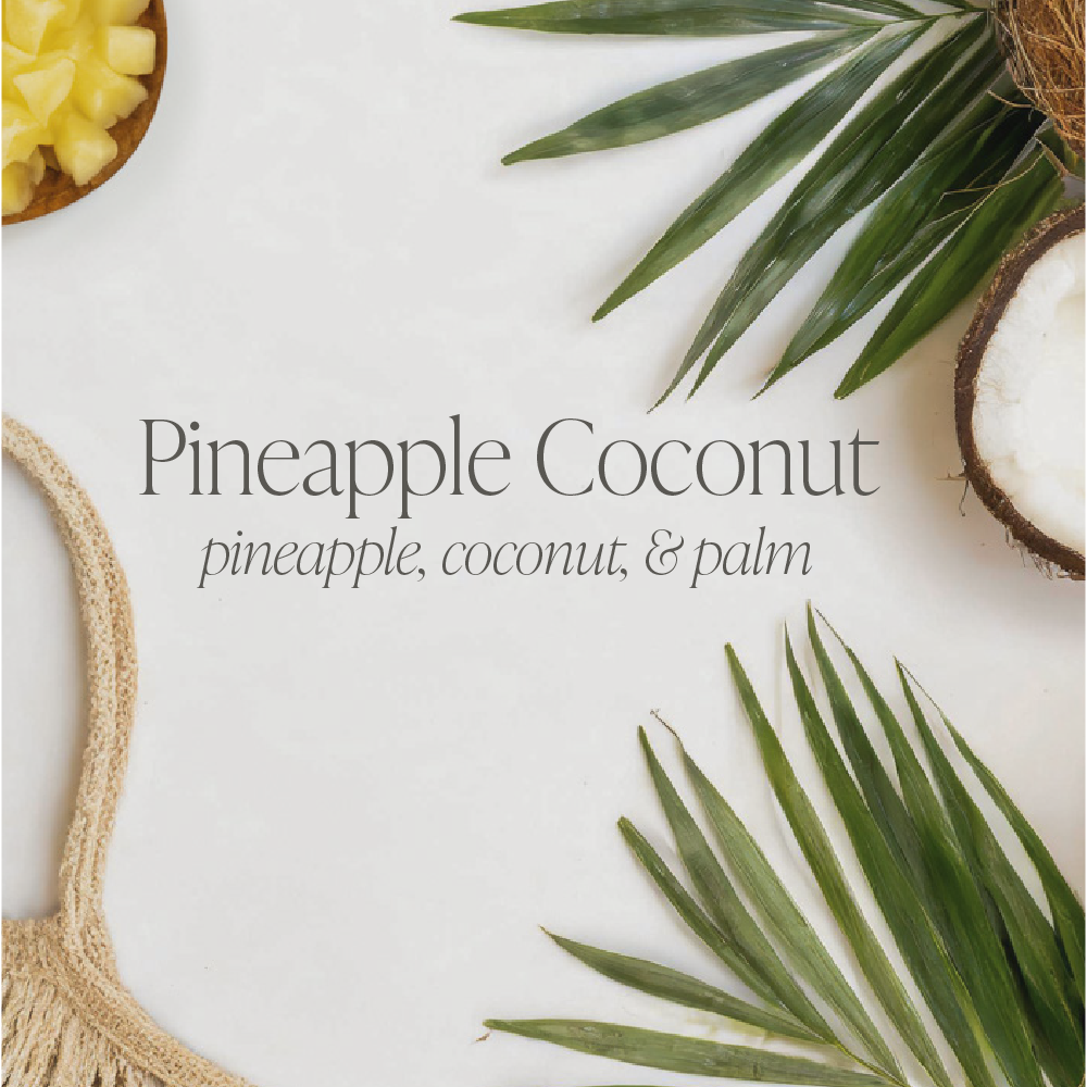 Candle, Pineapple Coconut