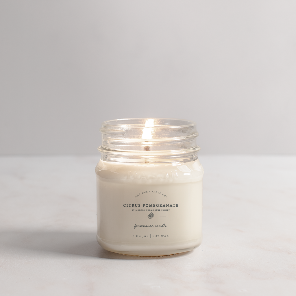 Candle, Citrus Pomegranate