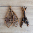 Load image into Gallery viewer, Wood Snowshoes Decor
