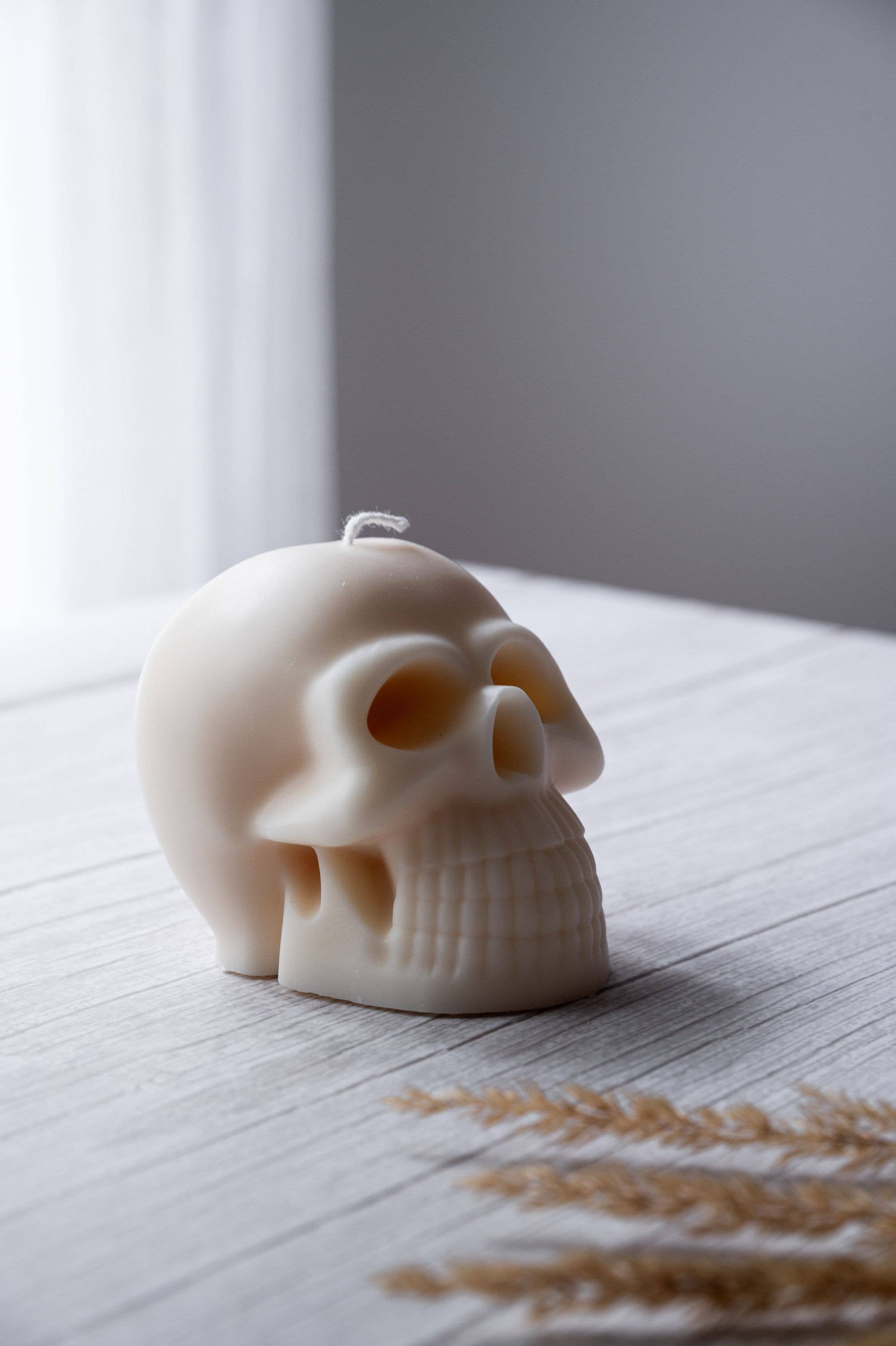 Skull Head Soy Candle