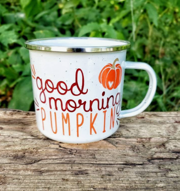 Mug, Good Morning Pumpkin