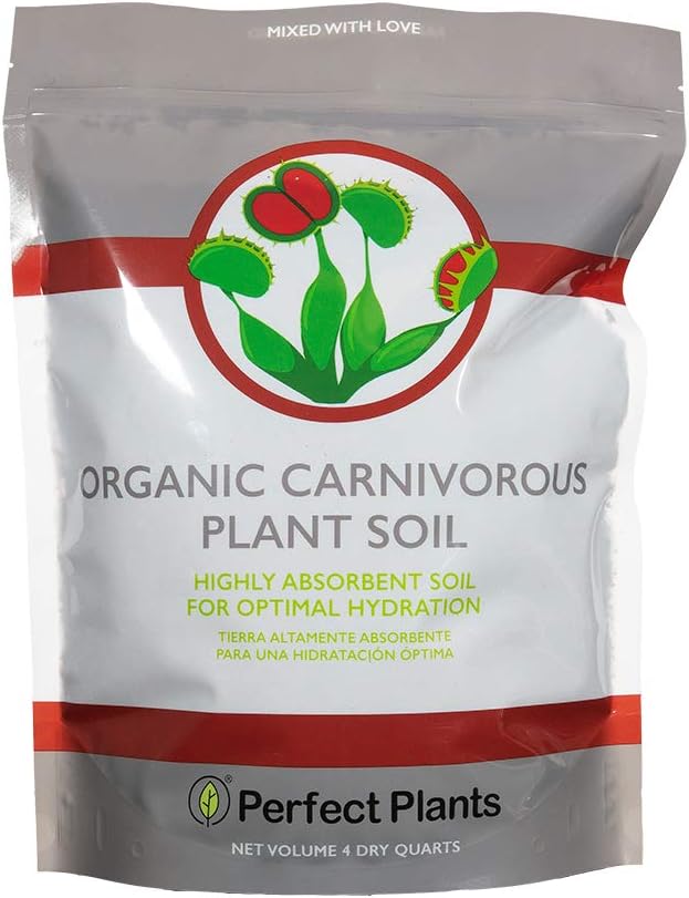 Organic Carnivorous Plant Soil