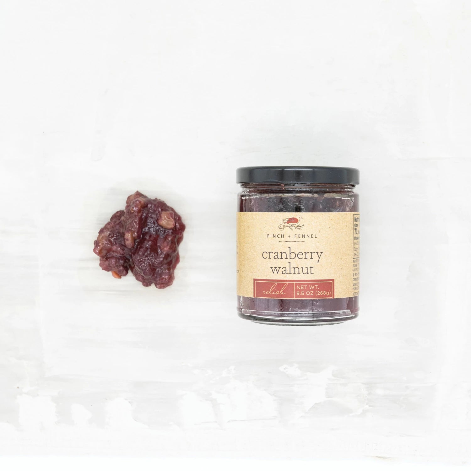 Relish, Cranberry Walnut