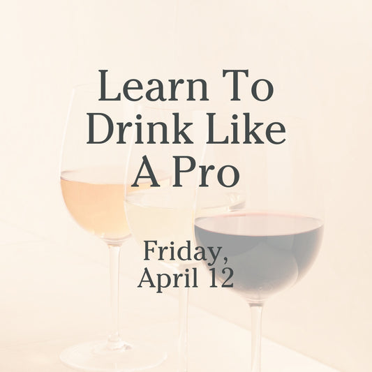 Learn to Drink Like A Pro