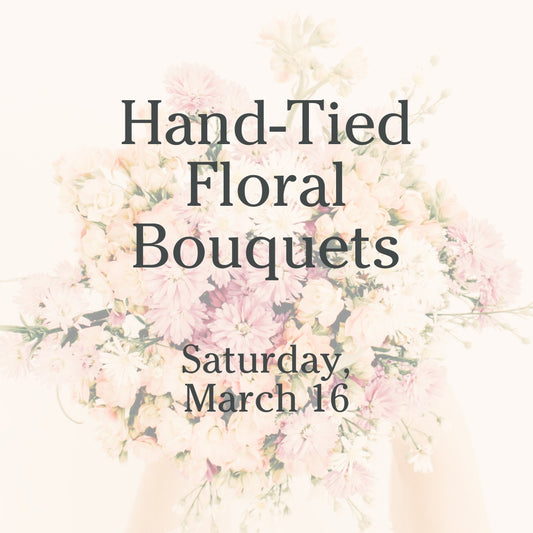 Hand-Tied Floral Bouquets