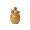 Load image into Gallery viewer, Honey Jar w/ Dipper, Yellow
