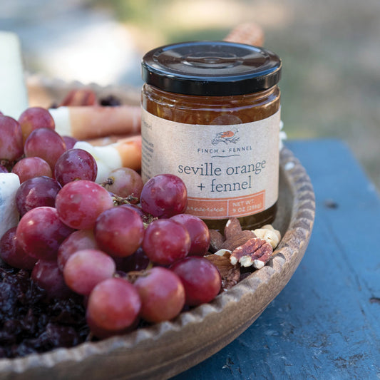 Preserves, Orange + Fennel